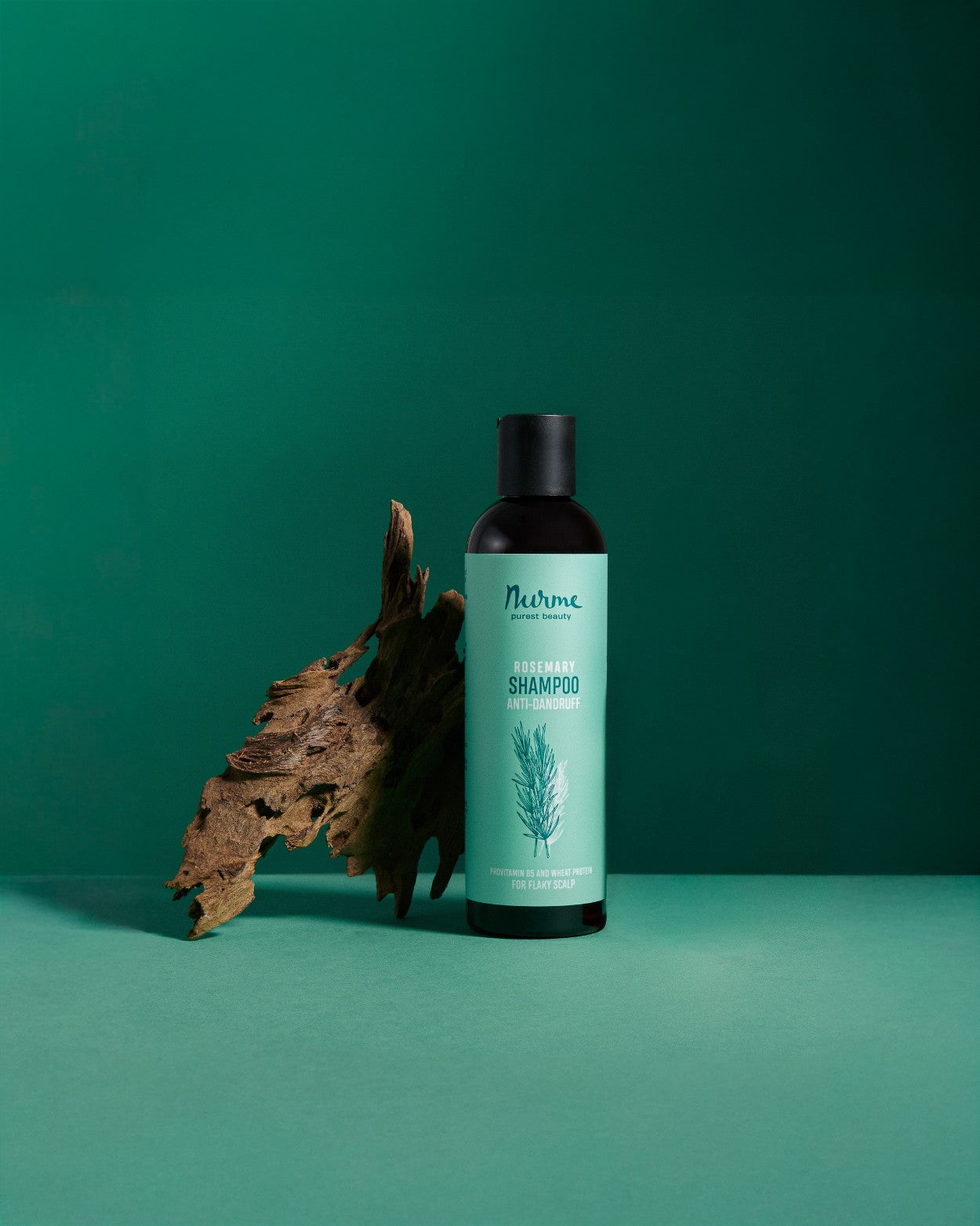 Anti-Dandruff Rosemary Shampoo 250 ml – Nurme natural shampoo with rosemary tea tree and lavender made in Estonia