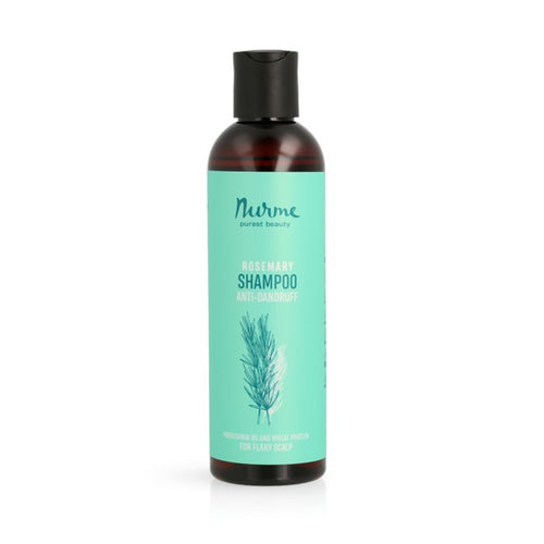 Anti-Dandruff Rosemary Shampoo 250 ml – Nurme natural shampoo with rosemary tea tree and lavender made in Estonia