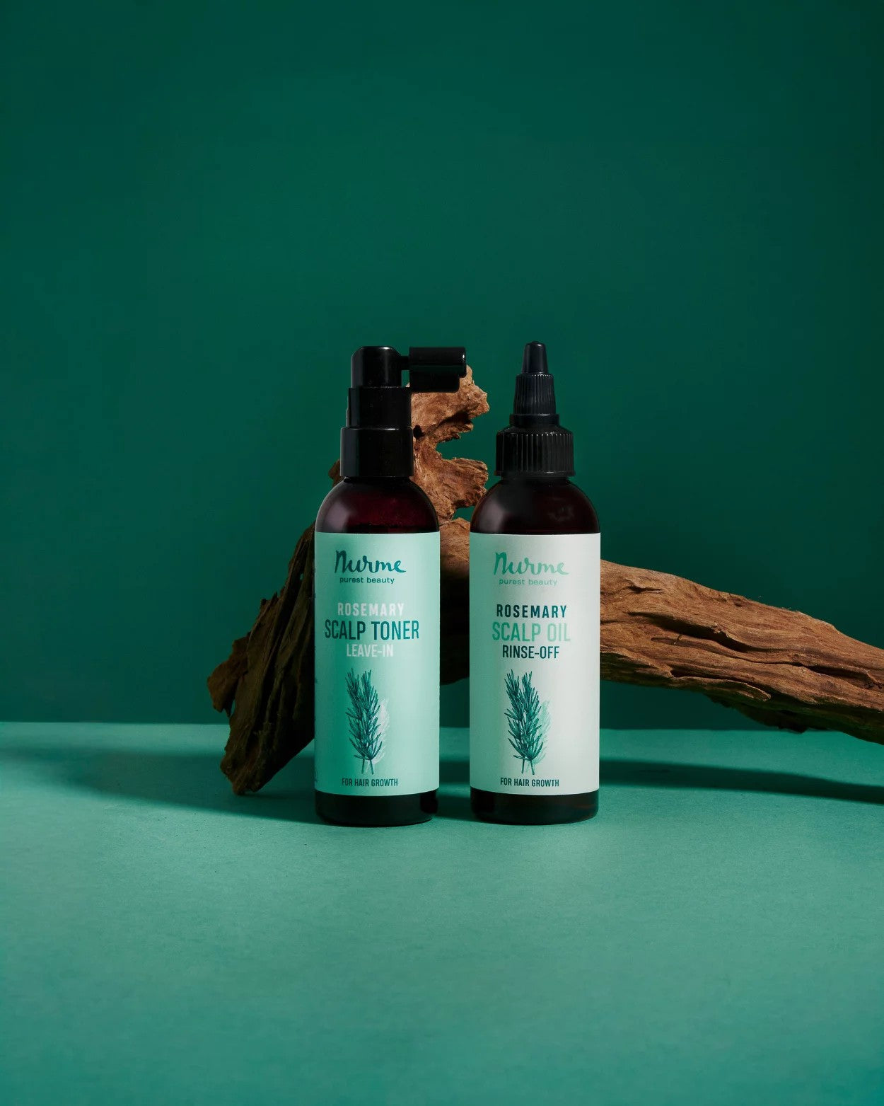 Rosemary Scalp Tonic for Hair Growth 100 ml – Nurme lightweight daily scalp spray made in Estonia