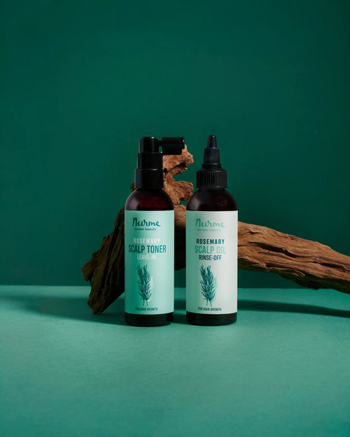 Rosemary Scalp Tonic for Hair Growth 100 ml – Nurme lightweight daily scalp spray made in Estonia