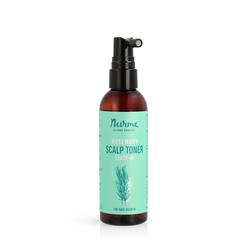 Rosemary Scalp Tonic for Hair Growth 100 ml – Nurme lightweight daily scalp spray made in Estonia