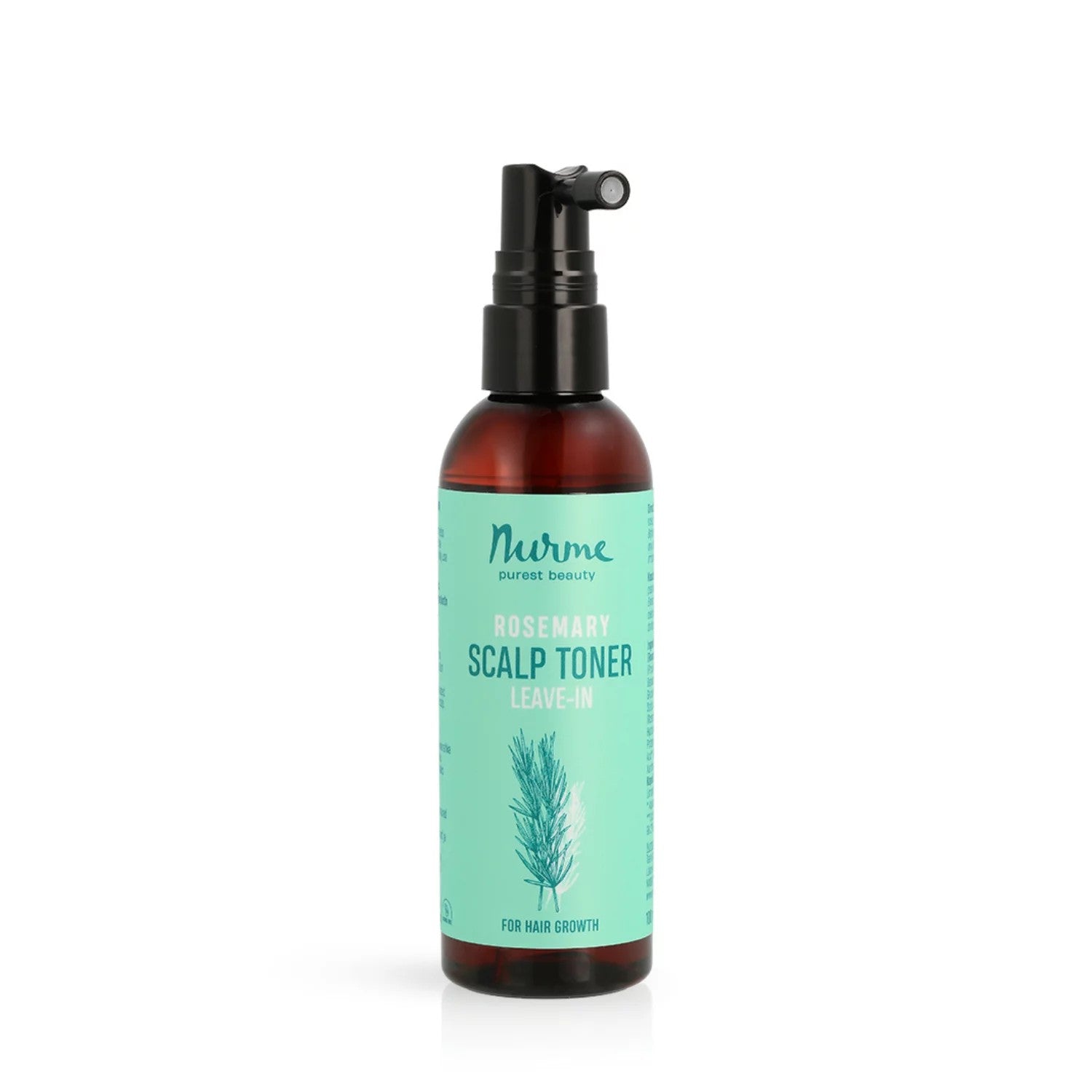 Rosemary Scalp Tonic for Hair Growth 100 ml – Nurme lightweight daily scalp spray made in Estonia
