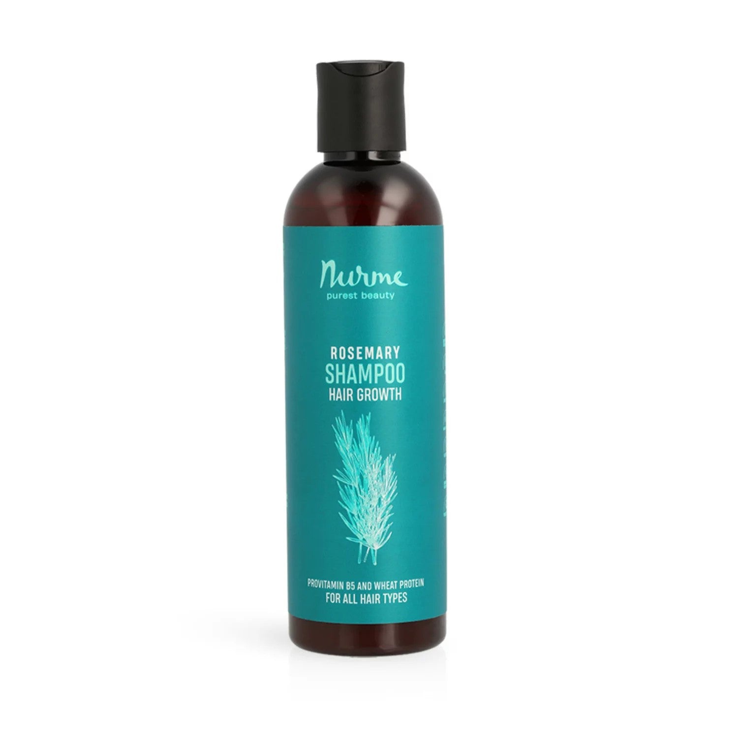 Rosemary Shampoo for Hair Growth 250 ml – Nurme natural shampoo made in Estonia for daily use